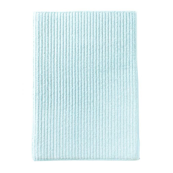 ジャパンプレミアム キッチン吸水マット バイカラー 38×26cm 94240401 1個(ご注文単位10個)【直送品】