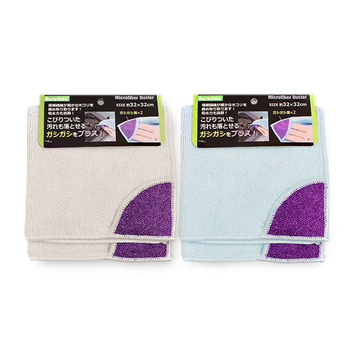 ジャパンプレミアム MFダスター ガシガシプラス 32×32cm 94259413 1個（ご注文単位10個）【直送品】