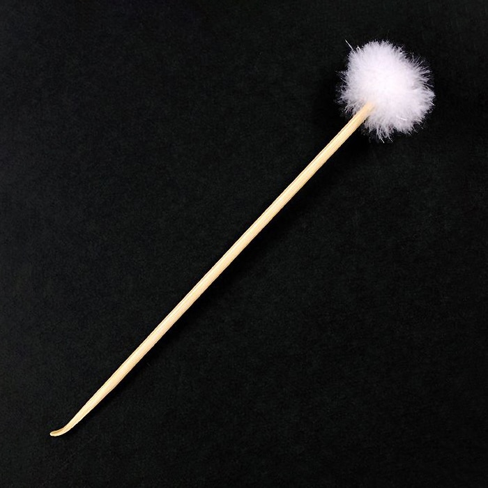 ジャパンプレミアム 梵天耳かき 15cm 94261129 1個（ご注文単位10個）【直送品】