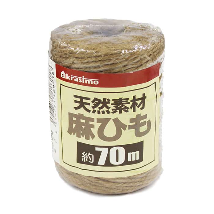 ジャパンプレミアム 麻ひも 70m 94262124 1個(ご注文単位10個)【直送品】