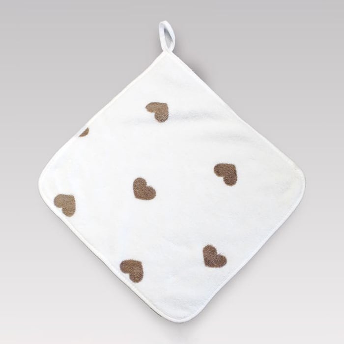 ジャパンプレミアム ループ付きタオル ショコラ 94321111 1個(ご注文単位10個)【直送品】