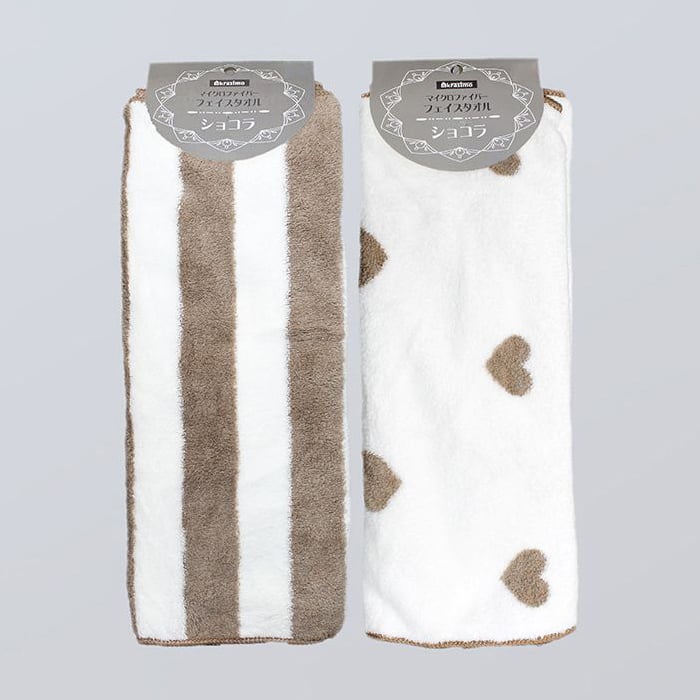 ジャパンプレミアム MFフェイスタオル ショコラ 35×75cm B9432131 1個（ご注文単位10個）【直送品】