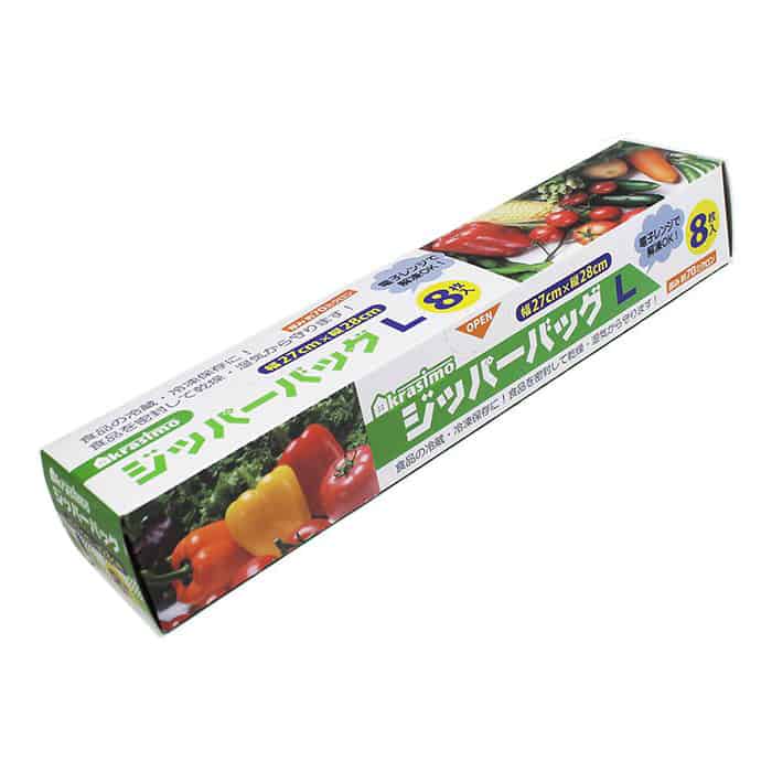 フリーザーバッグ