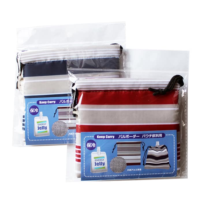 ジャパンプレミアム キープキャリー パルボーダー パウチ飲料用 95040826 1個（ご注文単位10個）【直送品】