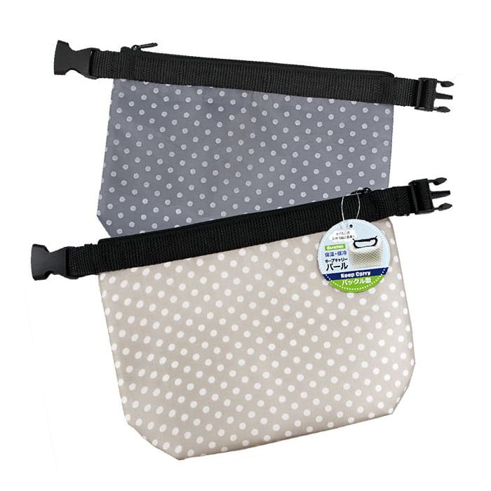 ジャパンプレミアム キープキャリー パール バックル型 95041726 1個（ご注文単位10個）【直送品】