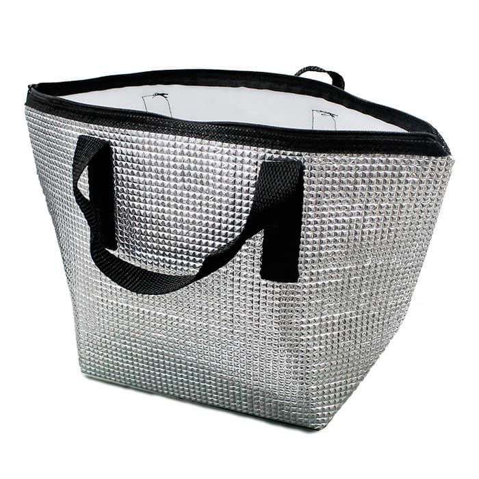 ジャパンプレミアム アルミトートバッグ M 95050226 1個（ご注文単位10個）【直送品】