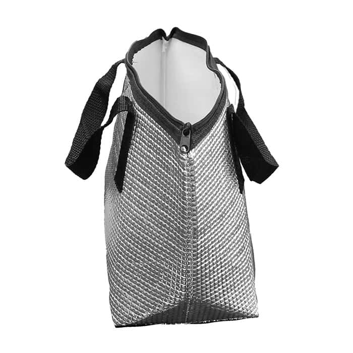 ジャパンプレミアム アルミトートバッグ M 95050226 1個（ご注文単位10個）【直送品】