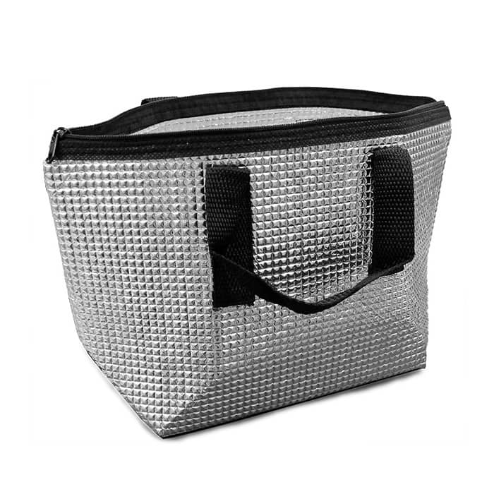 ジャパンプレミアム アルミトートバッグ S 95050326 1個（ご注文単位10個）【直送品】