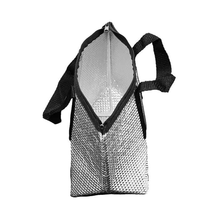 ジャパンプレミアム アルミトートバッグ S 95050326 1個（ご注文単位10個）【直送品】