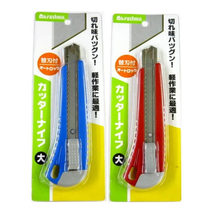 ジャパンプレミアム カッターナイフ 大 SX 95206415 1個（ご注文単位12個）【直送品】