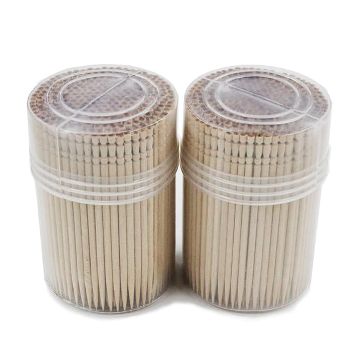 ジャパンプレミアム つま楊枝 2個パック L320 85403303 （ご注文単位10パック）【直送品】