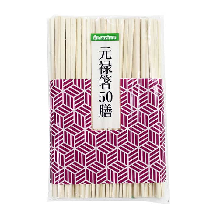 ジャパンプレミアム 元禄箸 裸 50膳 85411306 1セット（ご注文単位10セット）【直送品】