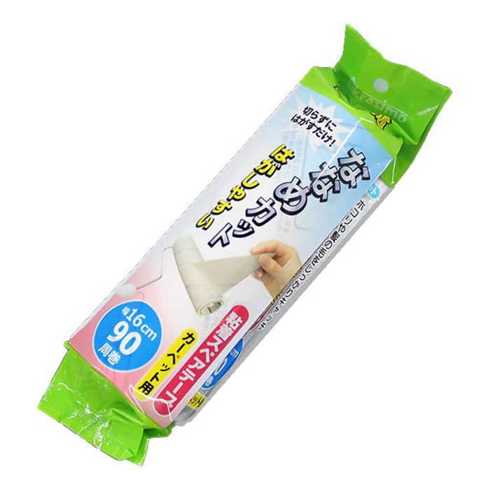 ジャパンプレミアム 粘着スペアテープ ななめカット スパイラル 90周 95835613 1個（ご注文単位10個）【直送品】
