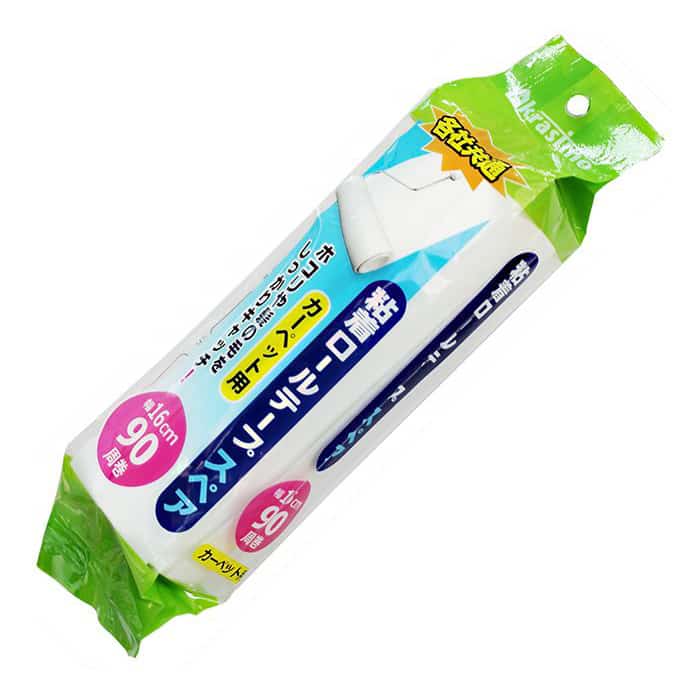 ジャパンプレミアム 粘着ロールテープスペア L 幅16cm 90周巻 95836613 1個（ご注文単位10個）【直送品】