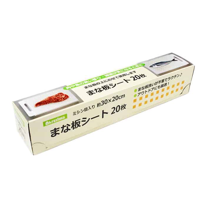 ジャパンプレミアム PEまな板シート 30×20cm 20枚 95839901 1袋（ご注文単位10袋）【直送品】