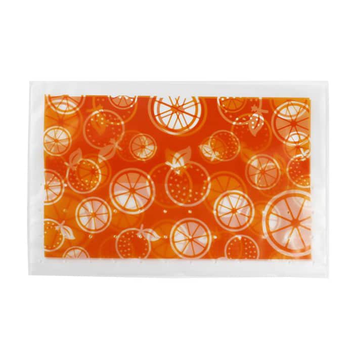 ジャパンプレミアム 置くだけ水切り袋 S 25枚入 オレンジ 95842401 1袋（ご注文単位10袋）【直送品】