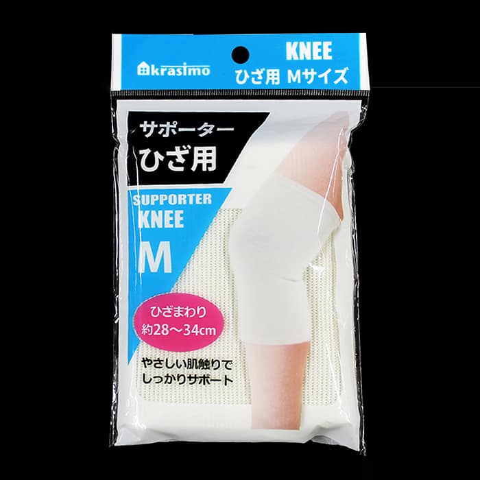 ジャパンプレミアム サポーター ひざ用 M 95860350 1個（ご注文単位10個）【直送品】