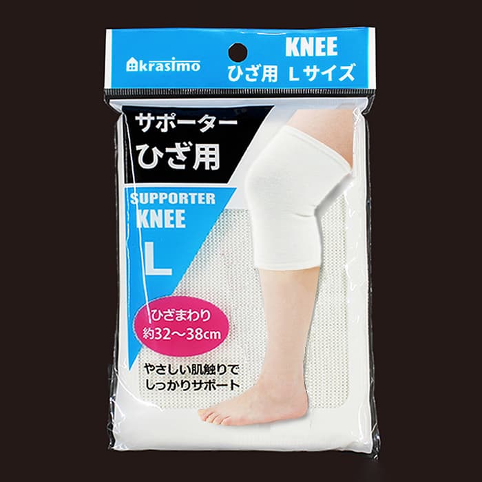 ジャパンプレミアム サポーター ひざ用 L 95860450 1個（ご注文単位10個）【直送品】