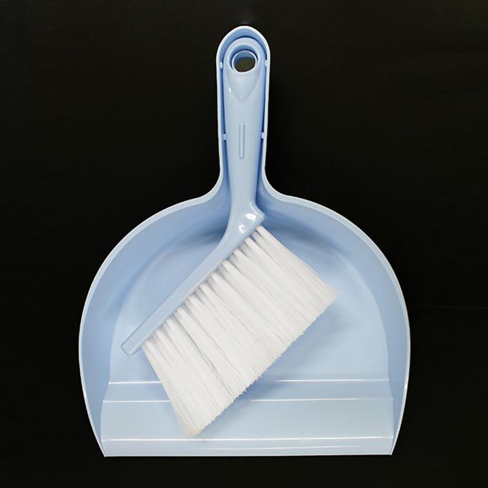 ジャパンプレミアム ハンディお掃除セット ちりとり&ブラシ 95922113 1個(ご注文単位10個)【直送品】