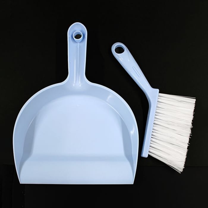 ジャパンプレミアム ハンディお掃除セット ちりとり&ブラシ 95922113 1個(ご注文単位10個)【直送品】