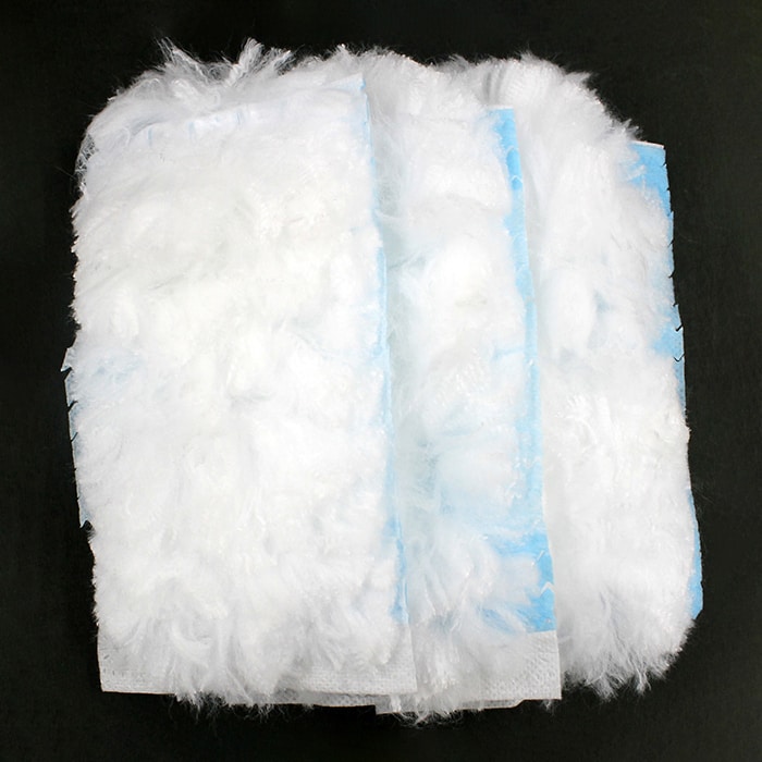 ジャパンプレミアム 気軽にハンディモップ 取替シート 360度O型 3枚入 95923313 1袋（ご注文単位10袋）【直送品】