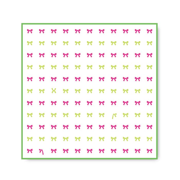 ジャパンプレミアム ガーゼハンカチ リボン 96122522 1個（ご注文単位12個）【直送品】