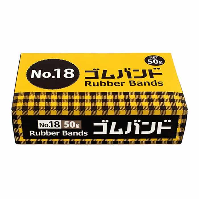 ジャパンプレミアム ゴムバンド No.18 50g 96257215 1個（ご注文単位10個）【直送品】