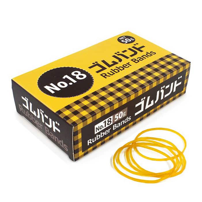 ジャパンプレミアム ゴムバンド No.18 50g 96257215 1個(ご注文単位10個)【直送品】