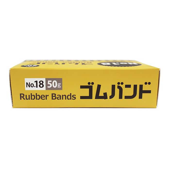 ジャパンプレミアム ゴムバンド No.18 50g 96257215 1個(ご注文単位10個)【直送品】