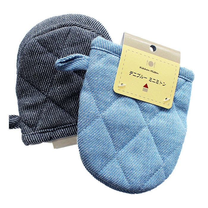 ジャパンプレミアム デニブルー ミニミトン 96352201 1個（ご注文単位10個）【直送品】