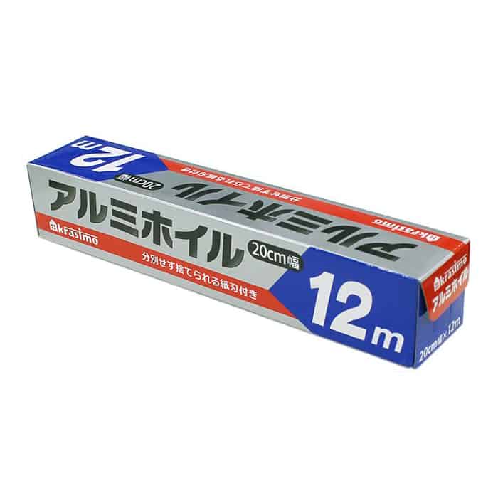 ジャパンプレミアム アルミホイル 20cm幅×12m 96960501 1個（ご注文単位10個）【直送品】