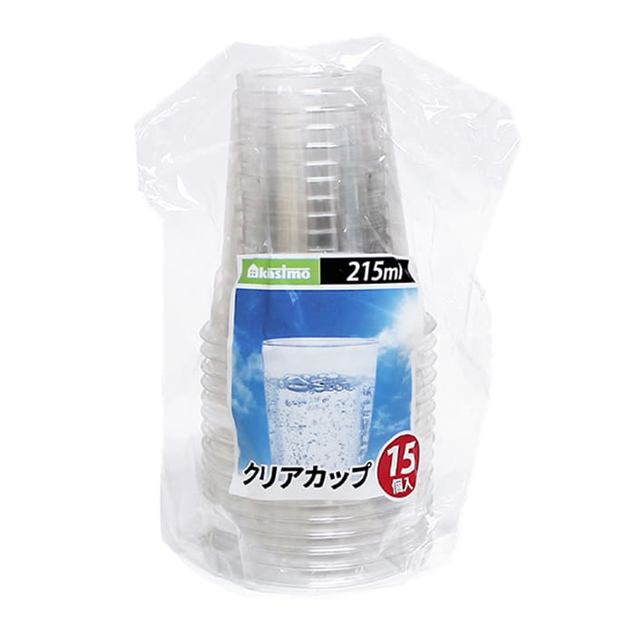 プラスチックコップ