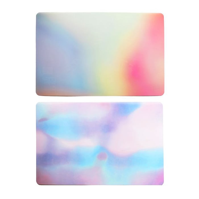 ジャパンプレミアム アーバンランチマット 水彩 97650103 1個（ご注文単位10個）【直送品】