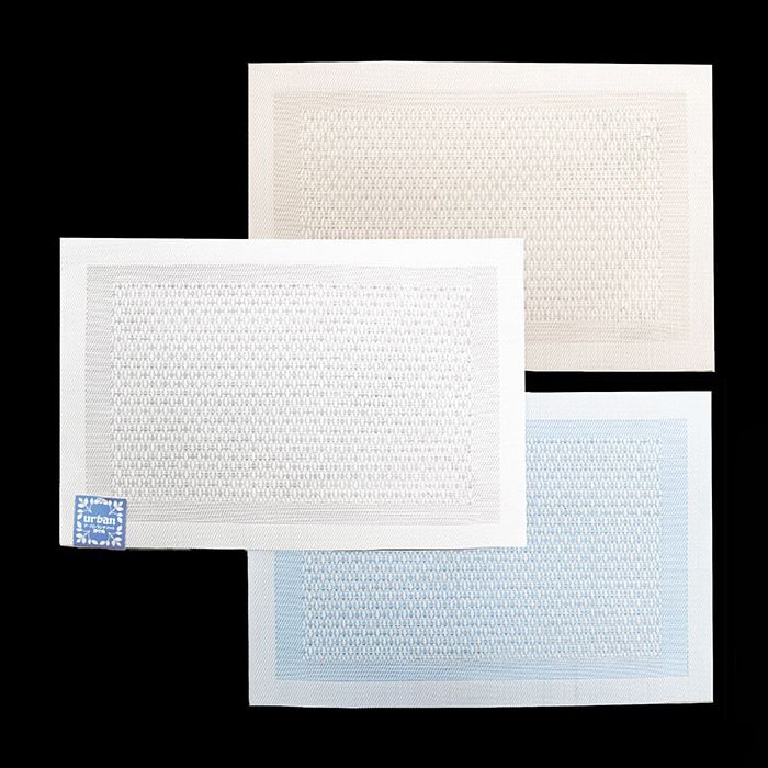 ジャパンプレミアム アーバンランチマット 地中海 97650403 1個（ご注文単位12個）【直送品】