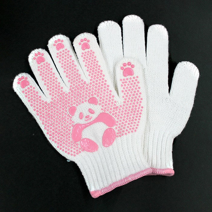 ジャパンプレミアム 子ども用滑り止め軍手 98002324 1双（ご注文単位10双）【直送品】