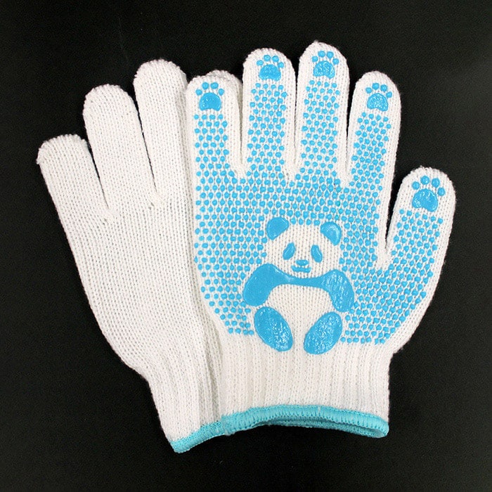 ジャパンプレミアム 子ども用滑り止め軍手 98002324 1双（ご注文単位10双）【直送品】