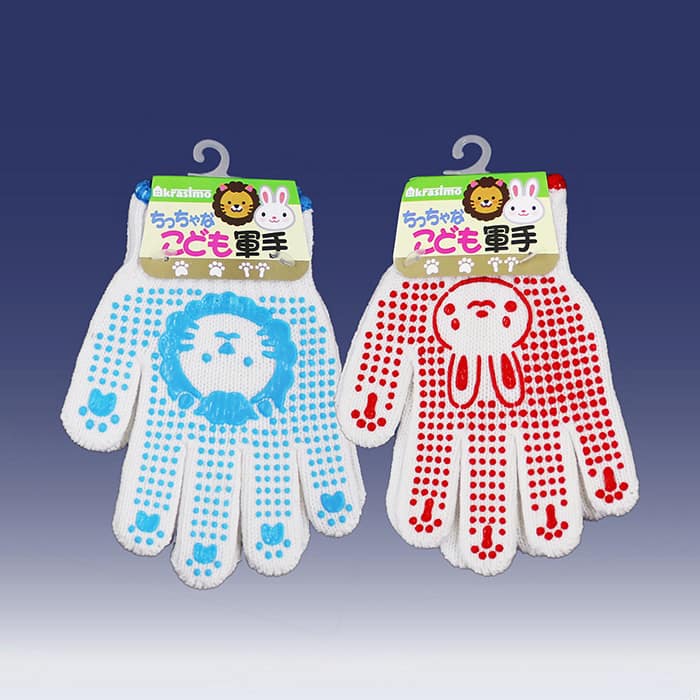 ジャパンプレミアム ちっちゃな子ども軍手 98002924 1双（ご注文単位10双）【直送品】