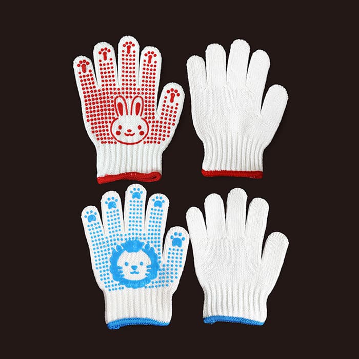 ジャパンプレミアム ちっちゃな子ども軍手 98002924 1双（ご注文単位10双）【直送品】