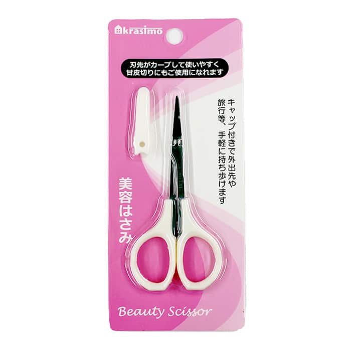 ジャパンプレミアム 美容はさみ キャップ付 98908829 1個（ご注文単位10個）【直送品】