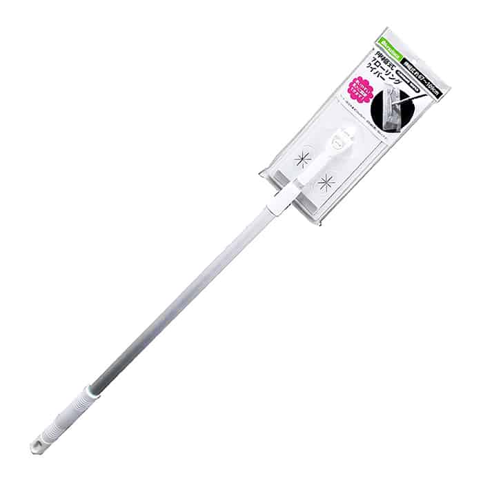 ジャパンプレミアム 伸縮式フローリングワイパー B9582614 1個（ご注文単位8個）【直送品】