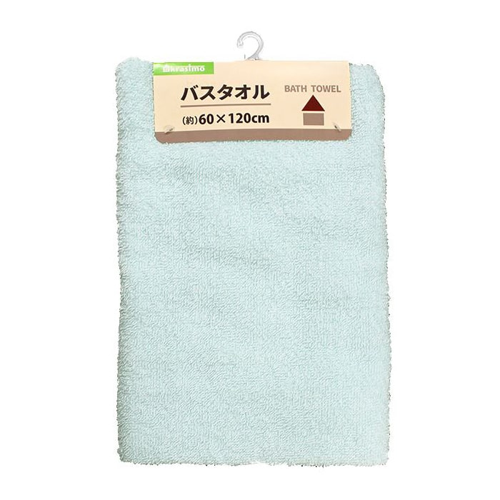 ジャパンプレミアム バスタオル 60×120cm B9429001 1個（ご注文単位10個）【直送品】