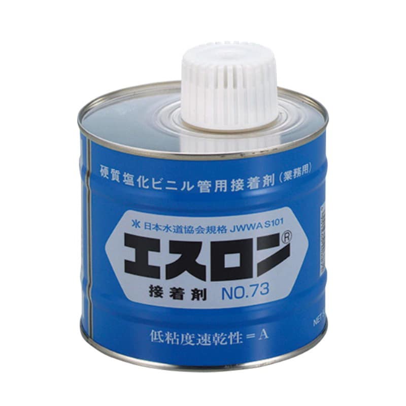 積水化学工業 塩ビ管用接着剤 エスロン 500g No.73S 1個（ご注文単位1個）【直送品】
