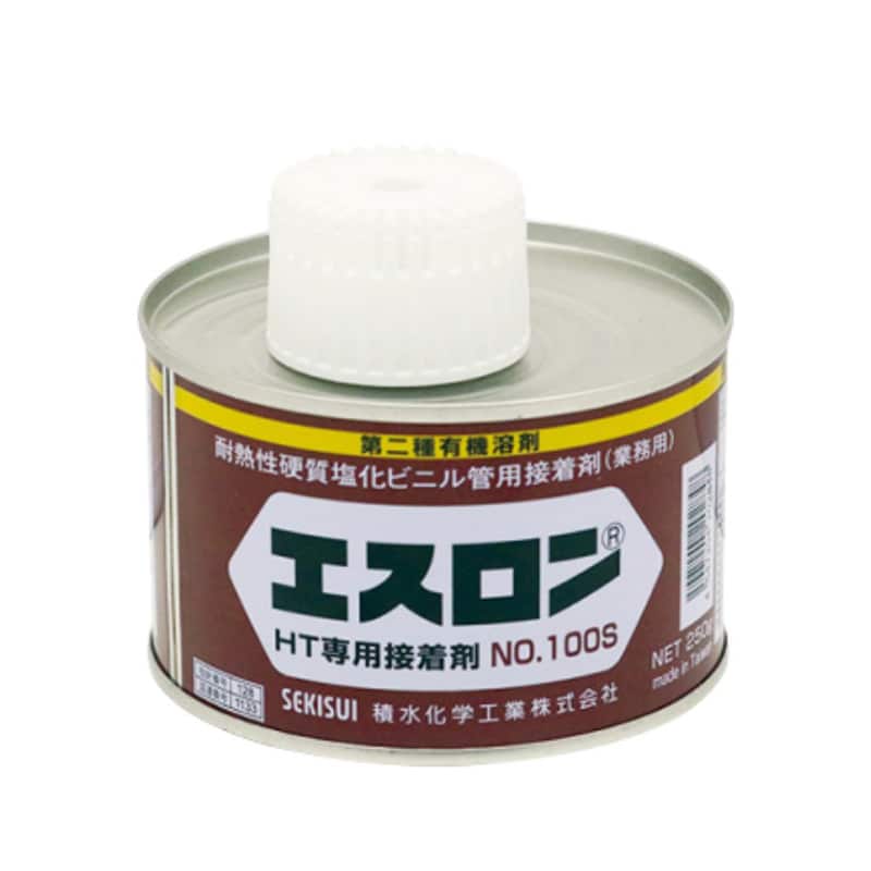 積水化学工業 耐熱性塩ビ管用接着剤 エスロン HT専用 250g No.100S 1個（ご注文単位1個）【直送品】