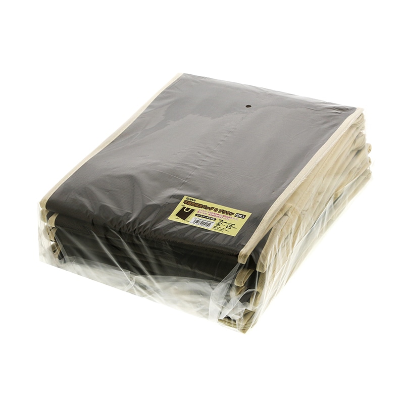 SWAN 不織布保冷バッグ S ブラウン 5枚/袋