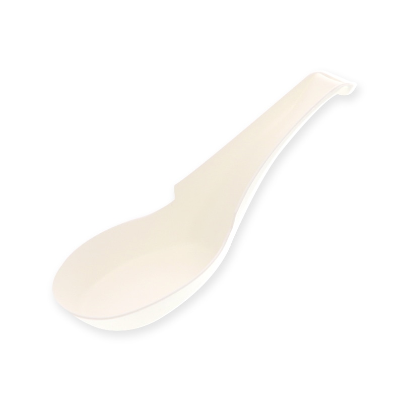 SWAN 惣菜用レンゲ バイオ入 140mm 単袋 100本/袋