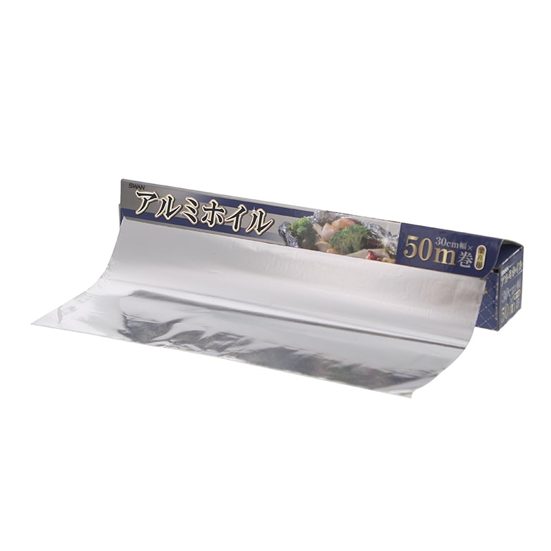 SWAN アルミホイル 30cm×50m プラ刃 1本