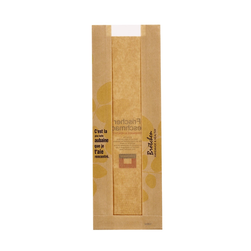 SWAN 窓付ガゼットパック 12-35 フレッシュテイスト 100枚/袋