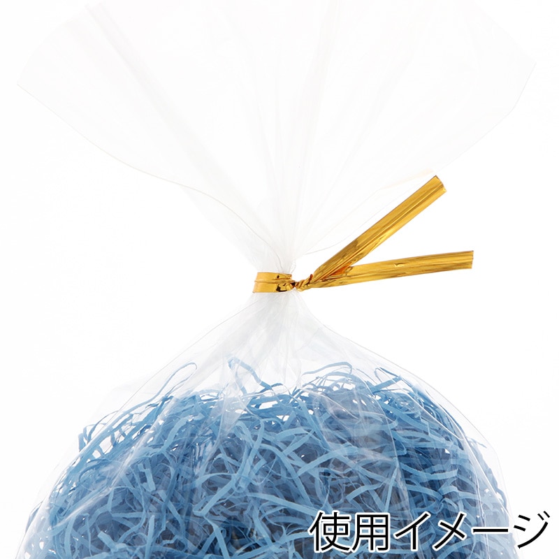 SWAN カラータイ 4mm幅×10cm ゴールド 1000本/束