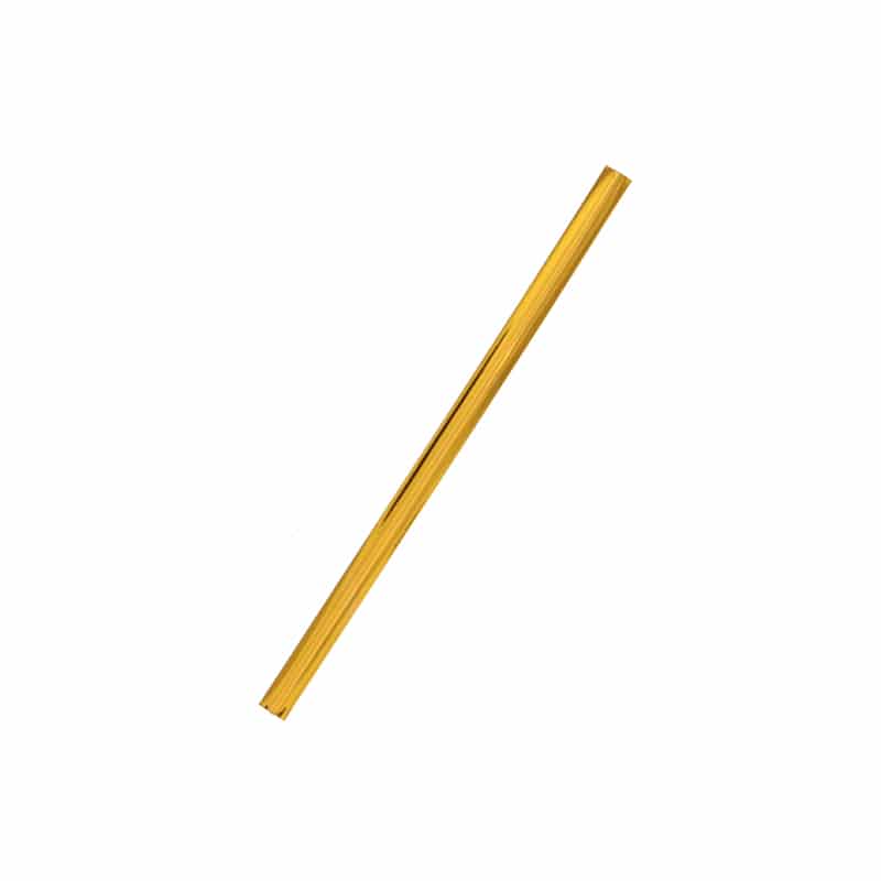 SWAN カラータイ 4mm幅×8cm ゴールド 1000本/束