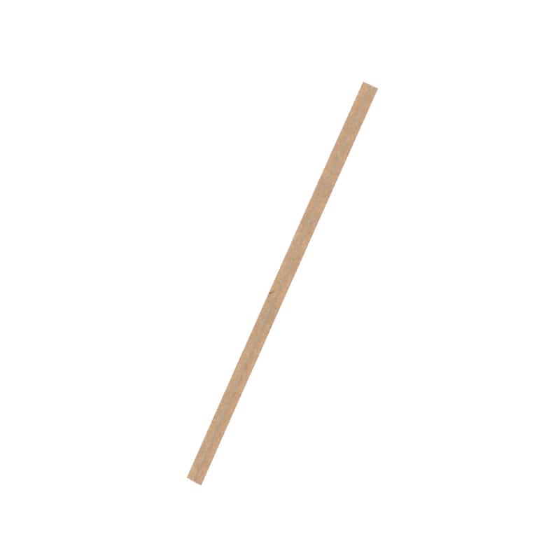 SWAN 紙タイ 4mm幅×10cm クラフト 500本/束